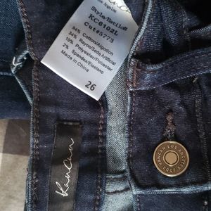 KanCan Mid Rise Boot Cut Stretchy Jean